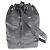Chanel Black Lambskin CC Logo Drawstring Sling Bag Backpack - view 2