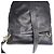 Chanel Black Lambskin CC Logo Drawstring Sling Bag Backpack - view 6