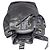 Chanel Black Lambskin CC Logo Drawstring Sling Bag Backpack - view 7