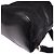 Chanel Black Lambskin CC Logo Drawstring Sling Bag Backpack - view 9