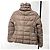 Moncler Jaqueta acolchoada PIVOINE para mulher Marrom - vista 3