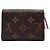 Louis Vuitton Monogram Rozalie Münzbeutel Braun - Ansicht 3