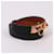 Hermès Bracelet double réversible en cuir noir  - vue 3