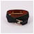 Hermès Bracelet double réversible en cuir noir  - vue 4