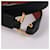 Hermès Bracelet double réversible en cuir noir  - vue 5
