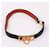 Hermès Bracelet double réversible en cuir noir  - vue 9