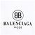 Balenciaga Kapuzen-Fleece-T-Shirt Weiß - Ansicht 5
