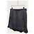 Thom Browne Minirock aus grauem Woll-Twill mit Falten Braun - Ansicht 2