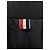 Thom Browne Minirock aus grauem Woll-Twill mit Falten Braun - Ansicht 4
