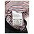 Thom Browne Minirock aus grauem Woll-Twill mit Falten Braun - Ansicht 5
