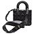 Dior Borsa Lady Christian Cannage Small Nero - vista 3