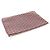Clutch Senat MM in tela Goyard bordeaux Rosso - vista 4