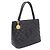 Chanel Borsa Tote e Borsa a Spalla Caviar Coin Nero - vista 2