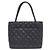 Chanel Borsa Tote e Borsa a Spalla Caviar Coin Nero - vista 4