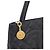 Chanel Borsa Tote e Borsa a Spalla Caviar Coin Nero - vista 8