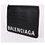Balenciaga Crocodile Pattern Large Clutch Bag Black - view 3