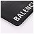 Balenciaga Crocodile Pattern Large Clutch Bag Black - view 9