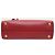 Prada Rote Saffiano Lux Tote Schultertasche - Ansicht 6