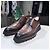 Louis Vuitton Mocassino Derby Clipper in pelle di vitello Cognac Brown Marrone - vista 2