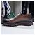 Louis Vuitton Mocassino Derby Clipper in pelle di vitello Cognac Brown Marrone - vista 7