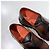 Louis Vuitton Mocassino Derby Clipper in pelle di vitello Cognac Brown Marrone - vista 8