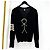 Thom Browne Diagonal Armband Mr. Tom Merinowolle Cardigan Schwarz - Ansicht 3