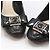 Dior Décolleté con fiocco in pelle cannage trapuntata nera Nero - vista 10