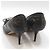 Dior Décolleté con fiocco in pelle cannage trapuntata nera Nero - vista 5