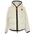 Moncler Jaqueta acolchoada com zíper Grenoble Branco