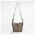 Loewe Bolsa Hammock compacta em pele de vitelo de grão macio Marrom - vista 14