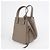 Loewe Bolsa Hammock compacta em pele de vitelo de grão macio Marrom - vista 2