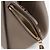 Loewe Bolsa Hammock compacta em pele de vitelo de grão macio Marrom - vista 7