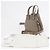 Loewe Bolsa Hammock compacta em pele de vitelo de grão macio Marrom - vista 8