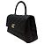 Chanel Borsa con patta piccola Caviar Coco Handle Black Nero - vista 4