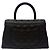 Chanel Borsa con patta piccola Caviar Coco Handle Black Nero - vista 5