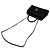 Chanel Borsa con patta piccola Caviar Coco Handle Black Nero - vista 7