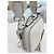 Fendi Borsa a tracolla e crossbody in tela con logo FF Bianco - vista 19