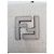 Fendi Borsa a tracolla e crossbody in tela con logo FF Bianco - vista 21