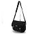 Prada Borsa a tracolla in nylon con logo triangolare Nero - vista 2