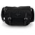 Prada Borsa a tracolla in nylon con logo triangolare Nero - vista 3