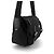 Prada Borsa a tracolla in nylon con logo triangolare Nero - vista 4