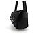 Prada Borsa a tracolla in nylon con logo triangolare Nero - vista 5