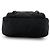 Prada Borsa a tracolla in nylon con logo triangolare Nero - vista 7