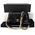 Chanel Mini borsa flap in pelle di vitello Classic Pearl Nero