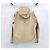 Louis Vuitton Windbreaker in nylon reversibile Monogram Arancione - vista 4
