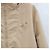 Louis Vuitton Windbreaker in nylon reversibile Monogram Arancione - vista 6