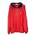 Gucci gg GG Jersey-Kapuzenpullover mit technischen Web-Details und drei Streifen Rot