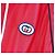 Gucci gg GG Jersey-Kapuzenpullover mit technischen Web-Details und drei Streifen Rot - Ansicht 3