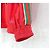 Gucci gg GG Jersey-Kapuzenpullover mit technischen Web-Details und drei Streifen Rot - Ansicht 4