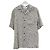 Céline Camicia ampia in seta hawaiana Multicolore
